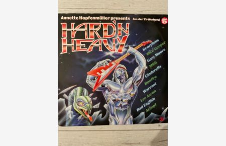 Annette Hopfenmüller presents Hard'N Heavy (1990)